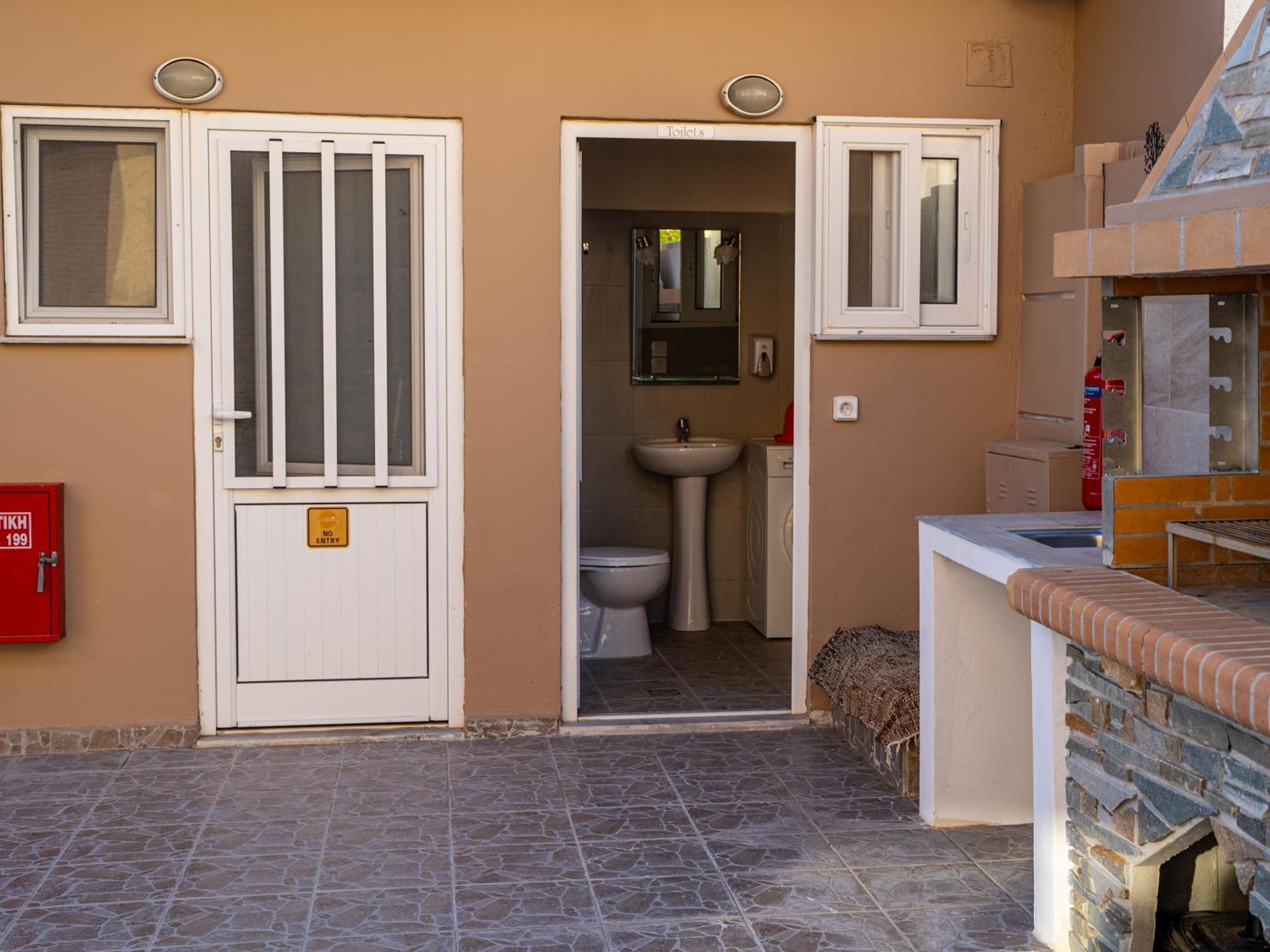Villa Nektarina Afantou Luaran gambar