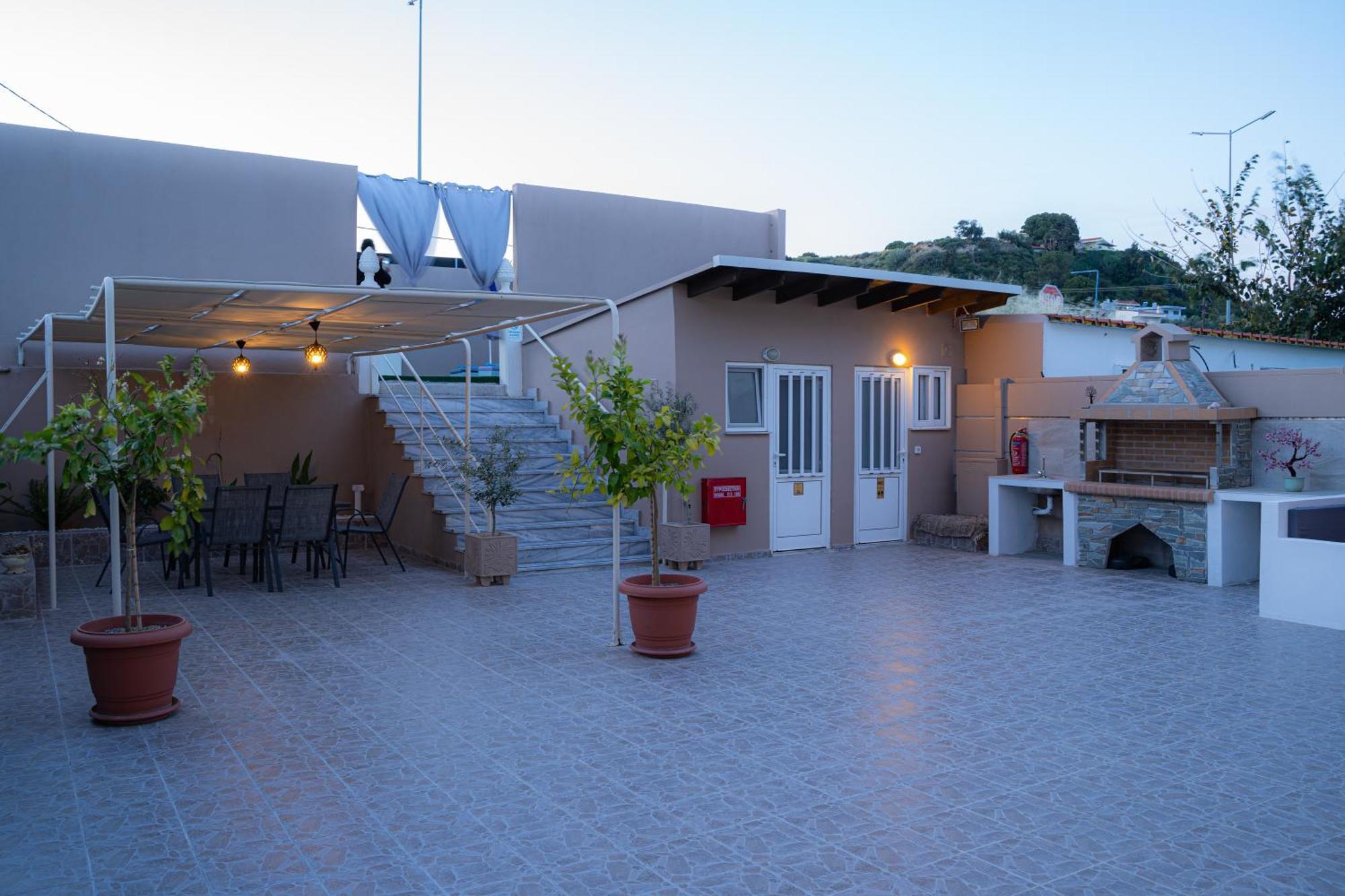 Villa Nektarina Afantou Luaran gambar